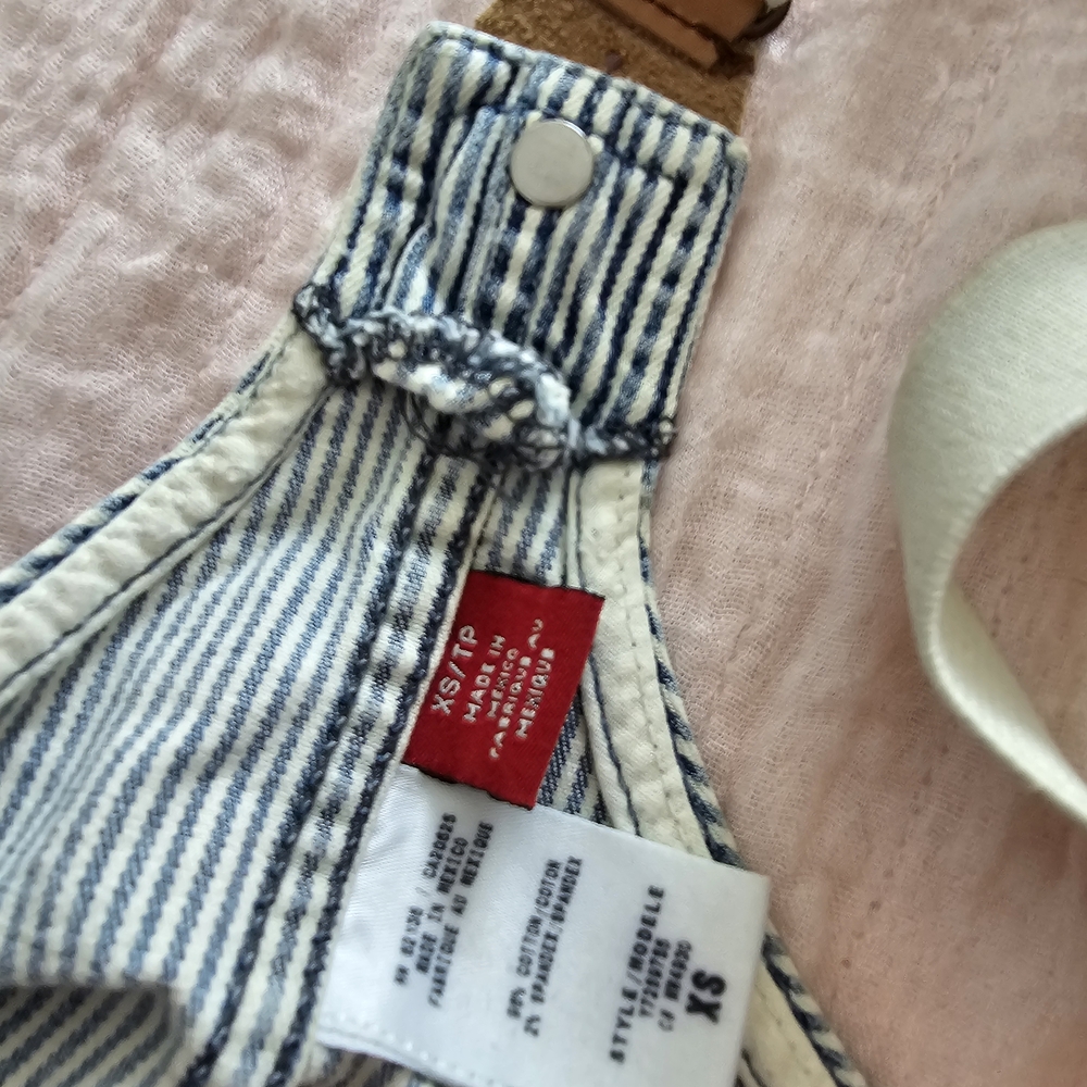 Guess Y2K Overall Vintage LOW RISE - Picture 3 of 5